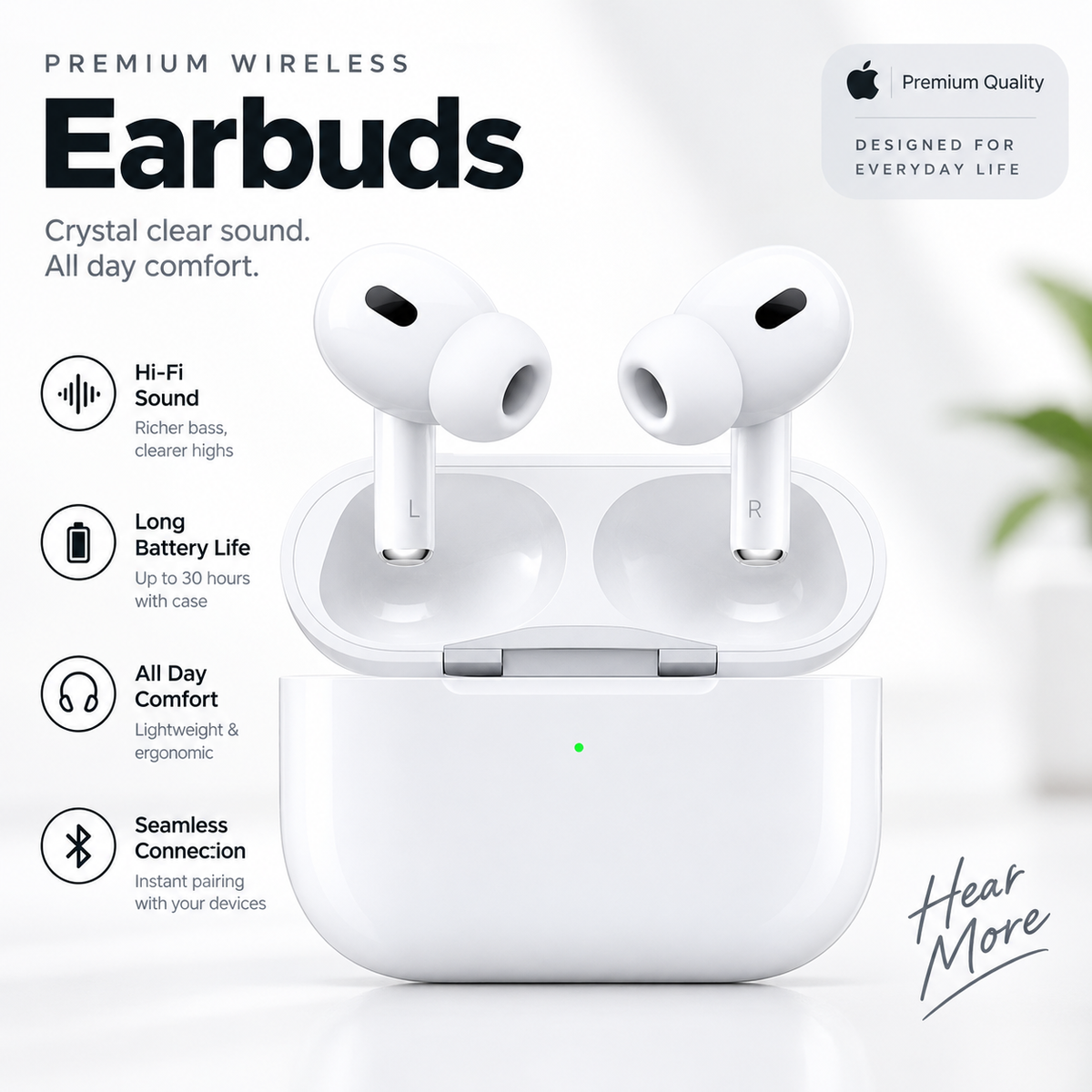 Apple AirPods Pro (2nd Generation) – USB-C